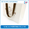 SenCai fancy design shopping packaging paper bag